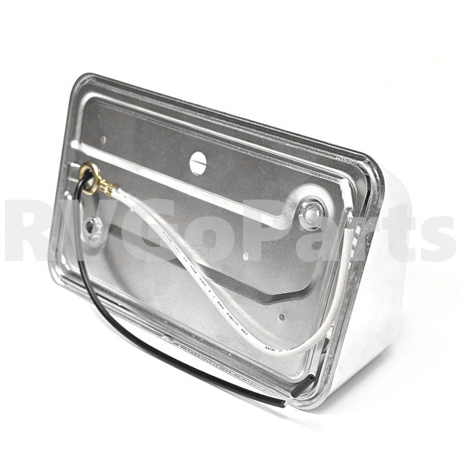 Winnebago RV Entry Door Porch Light Chrome 97917-01-0SA | RV Go Parts - Replacement OEM RV Parts