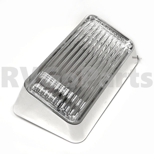 Winnebago RV Entry Door Porch Light Chrome 97917-01-0SA | RV Go Parts - Replacement OEM RV Parts