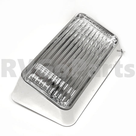 Winnebago RV Entry Door Porch Light Chrome 97917-01-0SA | RV Go Parts - Replacement OEM RV Parts