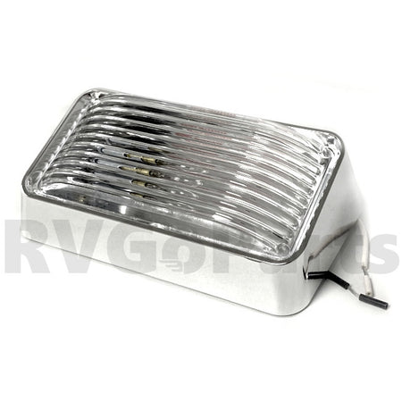 Winnebago RV Entry Door Porch Light Chrome 97917-01-0SA | RV Go Parts - Replacement OEM RV Parts