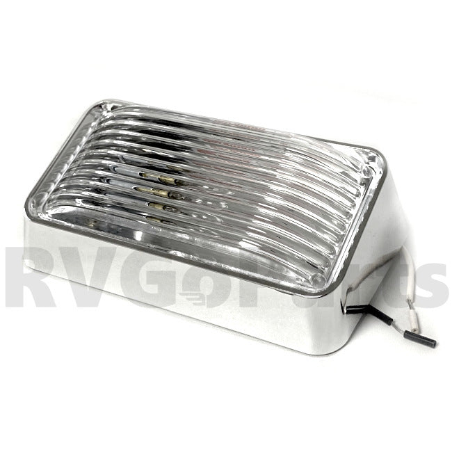 Winnebago RV Entry Door Porch Light Chrome 97917-01-0SA | RV Go Parts - Replacement OEM RV Parts