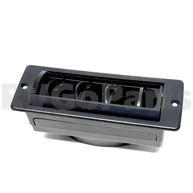 Winnebago RV Dash Vent/Louver in Black 135803-05-01A | RV Go Parts - Replacement OEM RV Parts