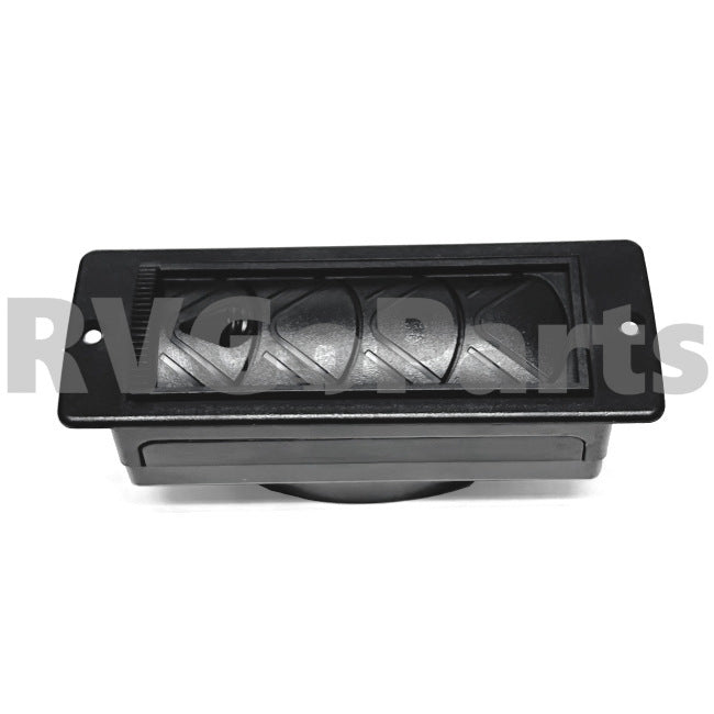 Winnebago RV Dash Vent/Louver in Black 135803-05-01A | RV Go Parts - Replacement OEM RV Parts
