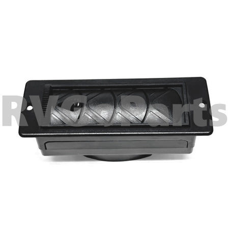 Winnebago RV Dash Vent/Louver in Black 135803-05-01A | RV Go Parts - Replacement OEM RV Parts