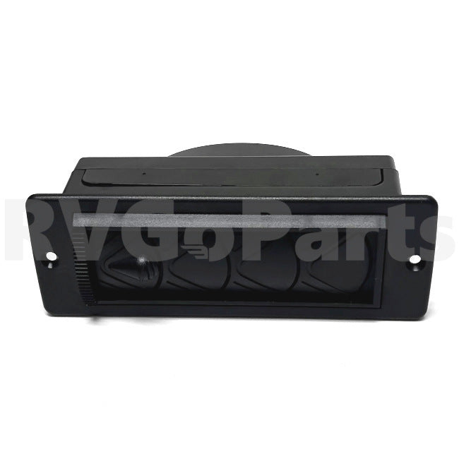 Winnebago RV Dash Vent/Louver in Black 135803-05-01A | RV Go Parts - Replacement OEM RV Parts