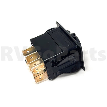 Winnebago RV Rocker Switch Mom/Off/Mom 8-Prong 108357-17-000 | RV Go Parts - Replacement OEM RV Parts
