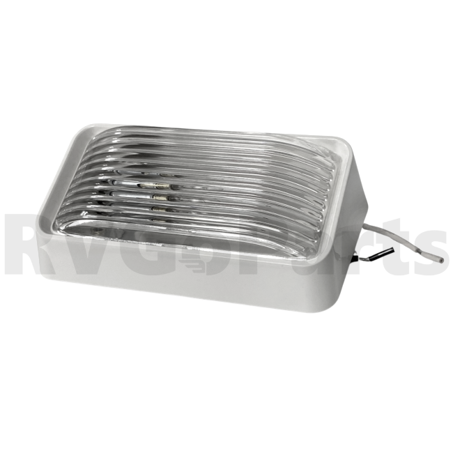 Winnebago RV Entry Door Porch Light White 97917-01-09A | RV Go Parts - Replacement OEM RV Parts