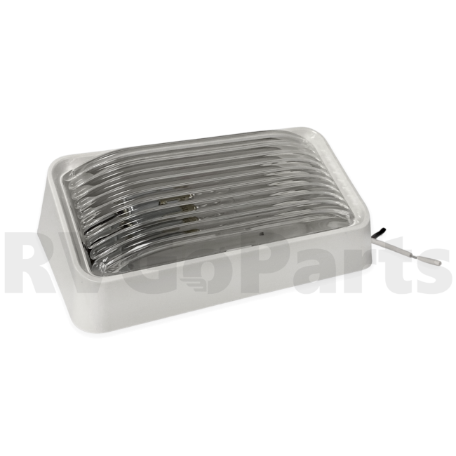 Winnebago RV Entry Door Porch Light White 97917-01-09A | RV Go Parts - Replacement OEM RV Parts