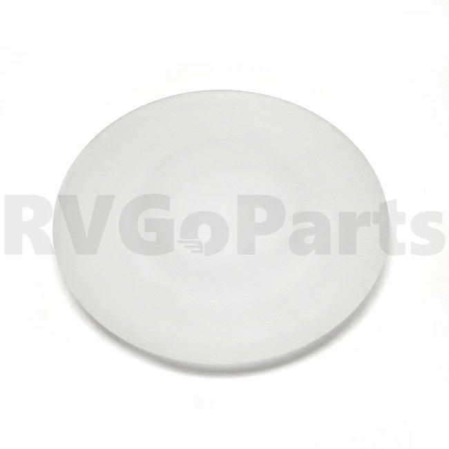 Winnebago RV 3" Glass Ceiling Light Replacement Lens Round 183244-01-700 | RV Go Parts - Replacement OEM RV Parts
