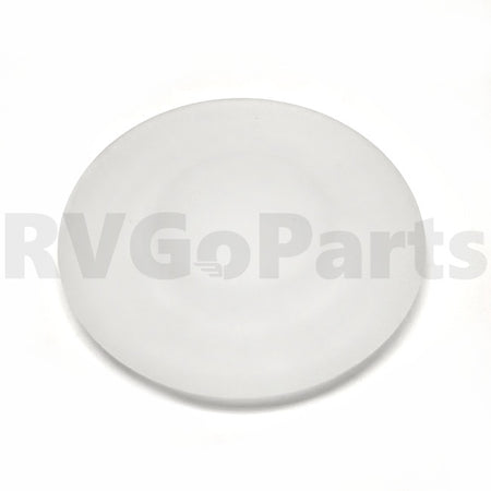 Winnebago RV 3" Glass Ceiling Light Replacement Lens Round 183244-01-700 | RV Go Parts - Replacement OEM RV Parts