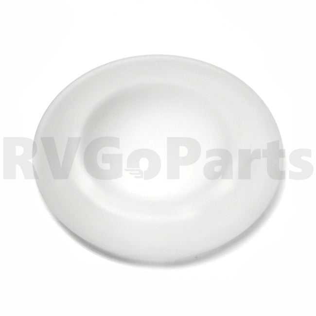 Winnebago RV 3" Glass Ceiling Light Replacement Lens Round 165643-01-700 | RV Go Parts - Replacement OEM RV Parts