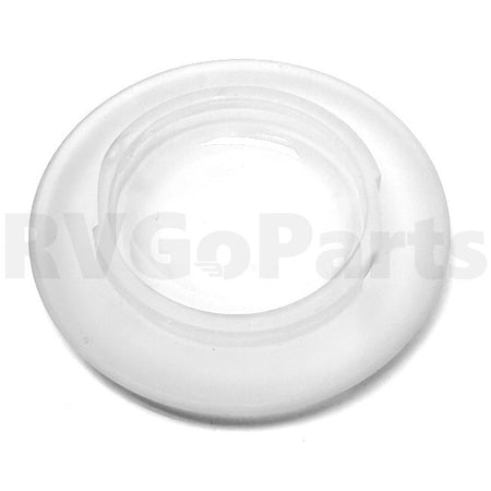 Winnebago RV 4.5" Glass Ceiling Light Replacement Lens Round 165643-01-700 | RV Go Parts - Replacement OEM RV Parts