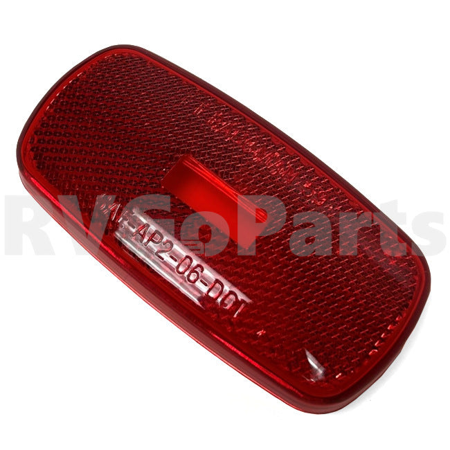 Winnebago RV Light Replacement Lens Red 133055-01-000 | RV Go Parts - Replacement OEM RV Parts
