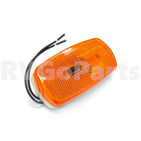 Winnebago RV Amber Clearance Light 4" x 2" Marker 193802-01-000 | RV Go Parts - Replacement OEM RV Parts
