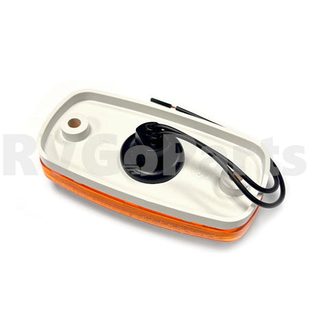 Winnebago RV Amber Clearance Light 4" x 2" Marker 193802-01-000 | RV Go Parts - Replacement OEM RV Parts