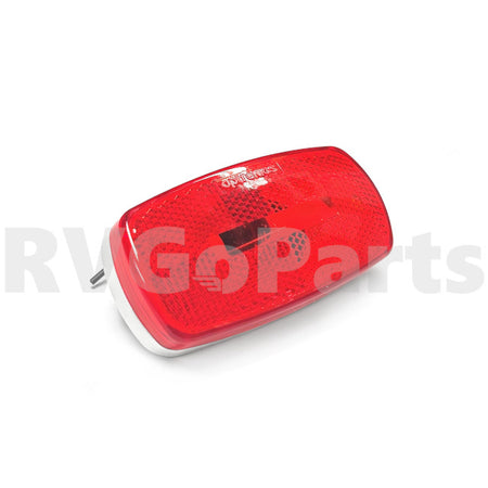 Winnebago RV Red Clearance Light 4" x 2" Marker 193802-02-000 | RV Go Parts - Replacement OEM RV Parts
