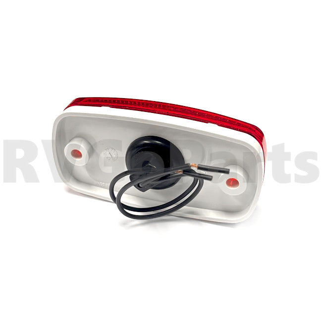 Winnebago RV Red Clearance Light 4" x 2" Marker 193802-02-000 | RV Go Parts - Replacement OEM RV Parts