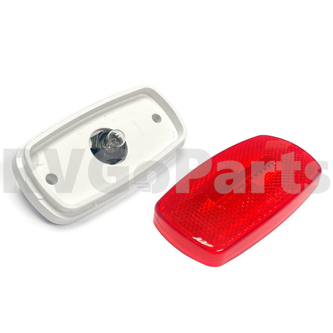 Winnebago RV Red Clearance Light 4" x 2" Marker 193802-02-000 | RV Go Parts - Replacement OEM RV Parts