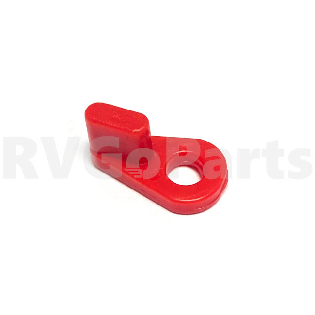 Winnebago RV Lock Tab / Turn Lever Red 142226-02-700 | RV Go Parts - Replacement OEM RV Parts
