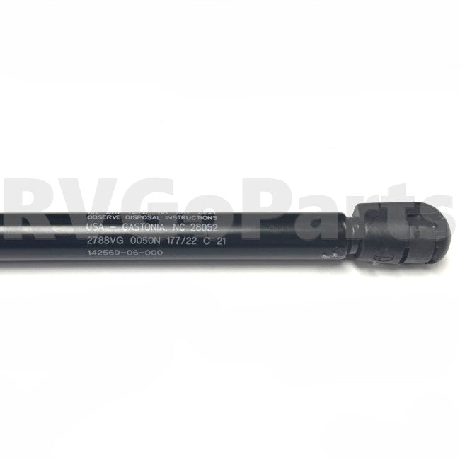 Winnebago RV Stabilus Lift-O-Mat 2788VG Gas Spring 12 LBS 142569-06-000 | RV Go Parts - Replacement OEM RV Parts