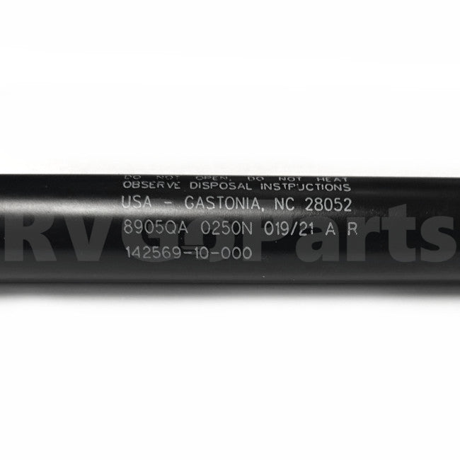 Winnebago RV Stabilus Lift-O-Mat 8905QA Gas Spring 58 LBS 142569-10-000 | RV Go Parts - Replacement OEM RV Parts