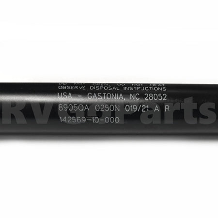Winnebago RV Stabilus Lift-O-Mat 8905QA Gas Spring 58 LBS 142569-10-000 | RV Go Parts - Replacement OEM RV Parts