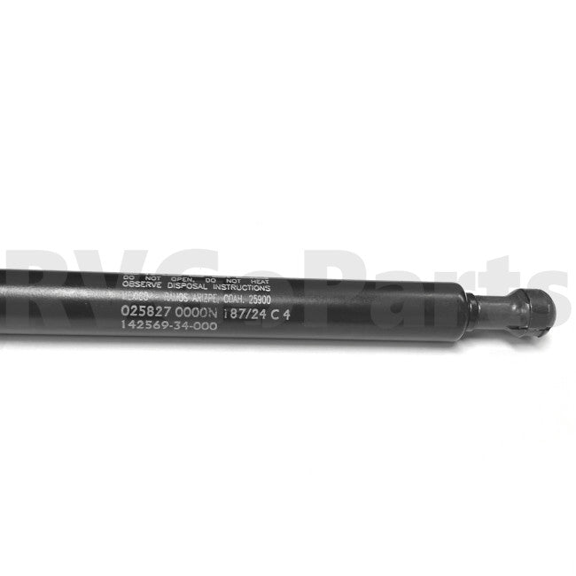 Winnebago RV Stabilus Lift-O-Mat 025827 Low Resistance Gas Spring 142569-34-000 | RV Go Parts - Replacement OEM RV Parts