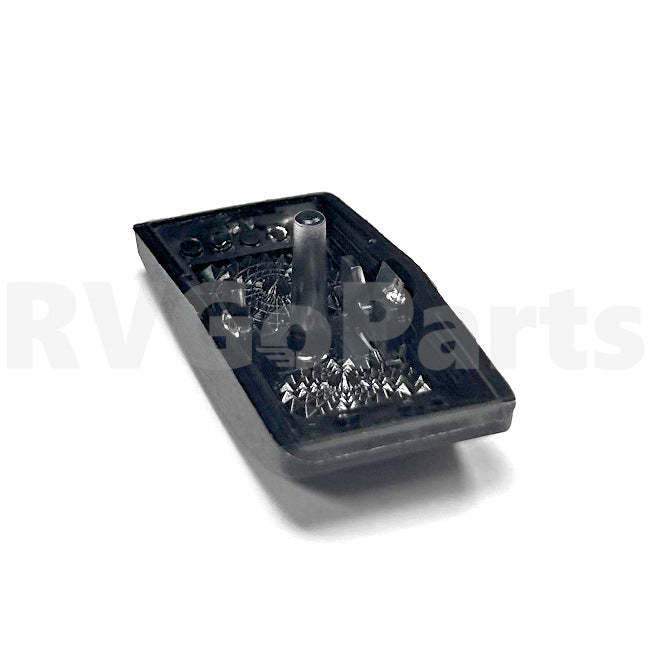 Winnebago RV Black Switch Cover with Grooves 108356-01-01A | RV Go Parts - Replacement OEM RV Parts