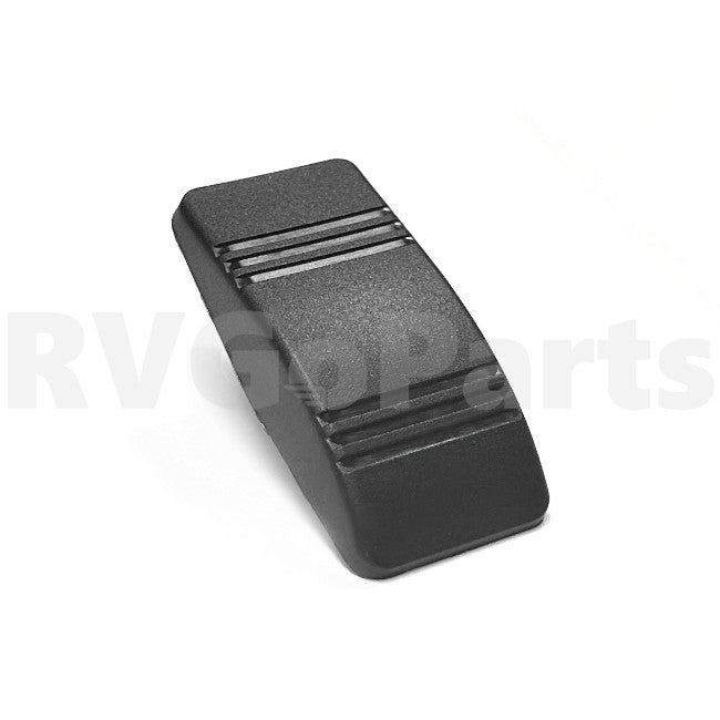 Winnebago RV Black Switch Cover with Grooves 108356-01-01A | RV Go Parts - Replacement OEM RV Parts