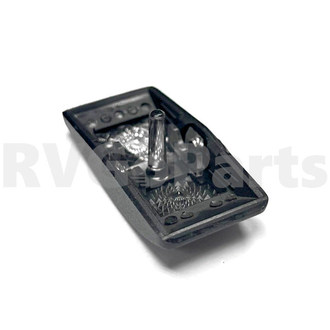Winnebago RV Black Switch Cover with Dimples 108356-02-01A | RV Go Parts - Replacement OEM RV Parts