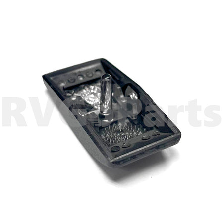 Winnebago RV Black Switch Cover with Dimples 108356-02-01A | RV Go Parts - Replacement OEM RV Parts
