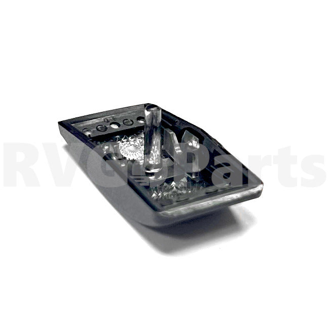 Winnebago RV Black Switch Cover with Dimples 108356-02-01A | RV Go Parts - Replacement OEM RV Parts