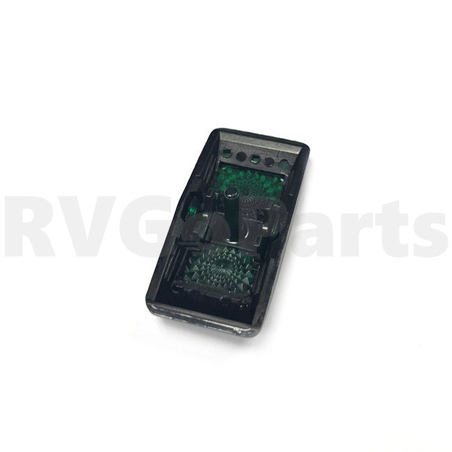 Winnebago RV Black Switch Cover with Grooves & Light 108356-03-01A | RV Go Parts - Replacement OEM RV Parts