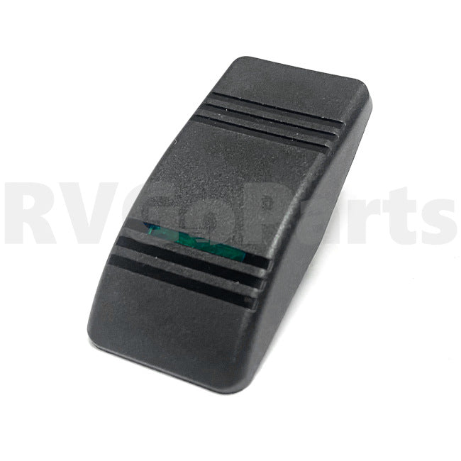 Winnebago RV Black Switch Cover with Grooves & Light 108356-03-01A | RV Go Parts - Replacement OEM RV Parts
