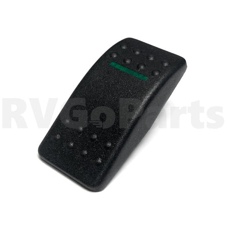 Winnebago RV Black Switch Cover with Dimples & Light 108356-04-01A | RV Go Parts - Replacement OEM RV Parts