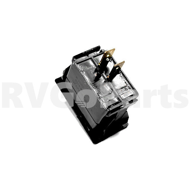 Winnebago RV Rocker Switch On/Off 2-Prong 108357-01-000 | RV Go Parts - Replacement OEM RV Parts