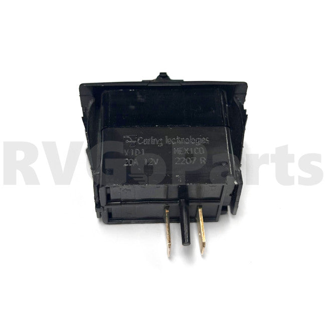 Winnebago RV Rocker Switch On/Off 2-Prong 108357-01-000 | RV Go Parts - Replacement OEM RV Parts