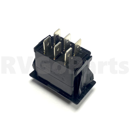 Winnebago RV Rocker Switch Mom/Off/Mom 6-Prong 108357-06-000 | RV Go Parts - Replacement OEM RV Parts