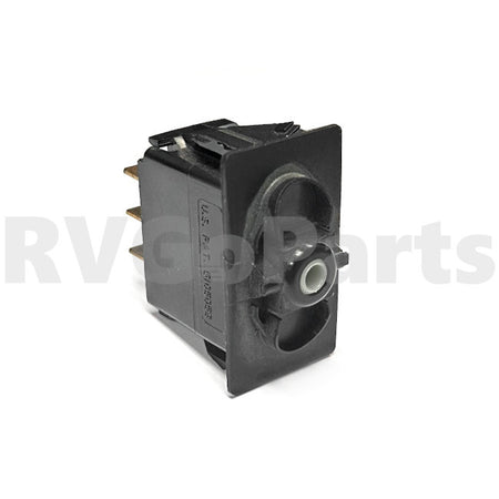 Winnebago RV Rocker Switch Mom/Off/Mom 3-Prong 108357-07-000 | RV Go Parts - Replacement OEM RV Parts