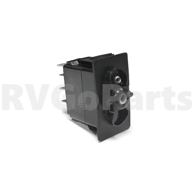 Winnebago RV Rocker Switch On/None/On 8-Prong 108357-15-000 | RV Go Parts - Replacement OEM RV Parts