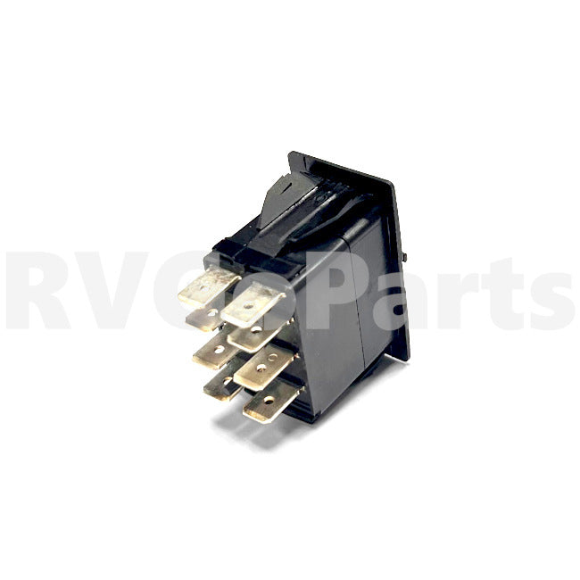 Winnebago RV Rocker Switch On/None/On 8-Prong 108357-15-000 | RV Go Parts - Replacement OEM RV Parts