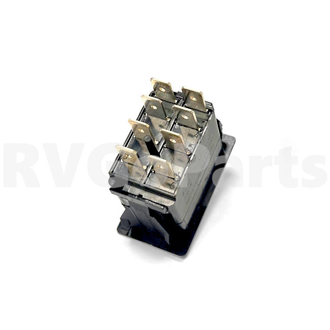Winnebago RV Rocker Switch On/None/On 8-Prong 108357-15-000 | RV Go Parts - Replacement OEM RV Parts