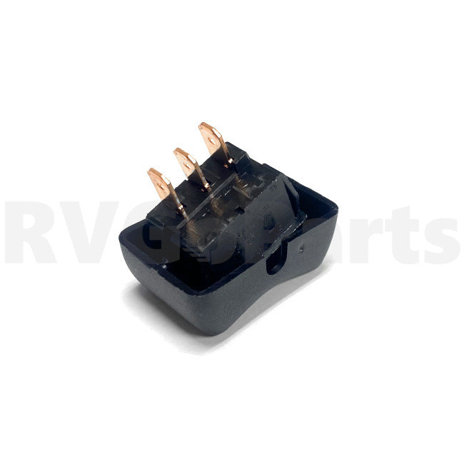 Winnebago RV Rocker Switch On/On Black 3-Prong 135740-02-04A | RV Go Parts - Replacement OEM RV Parts
