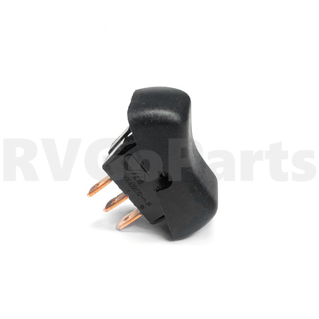 Winnebago RV Rocker Switch On/On Black 3-Prong 135740-02-04A | RV Go Parts - Replacement OEM RV Parts