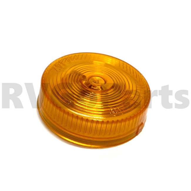 Winnebago RV Amber  Clearance Light Marker 2.5" Round 138996-01-000 | RV Go Parts - Replacement OEM RV Parts