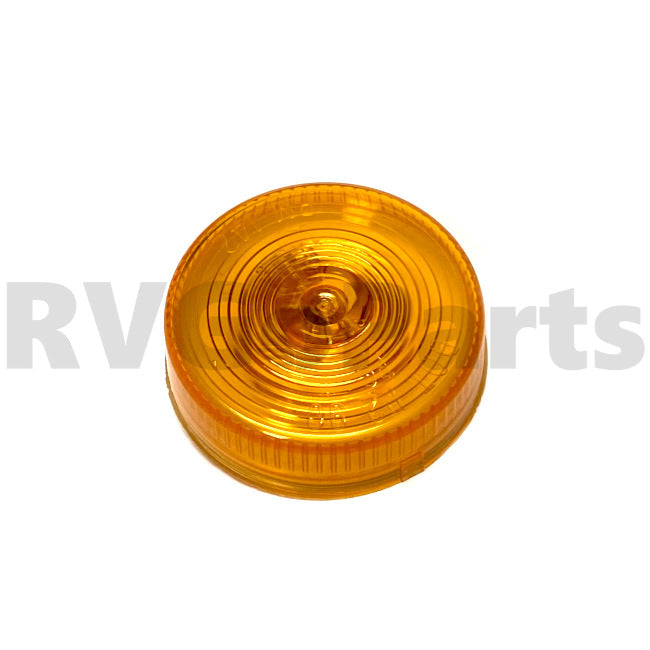Winnebago RV Amber  Clearance Light Marker 2.5" Round 138996-01-000 | RV Go Parts - Replacement OEM RV Parts