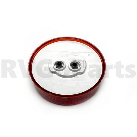 Winnebago RV Red Clearance Light Marker 2.5" Round 138996-02-000 | RV Go Parts - Replacement OEM RV Parts