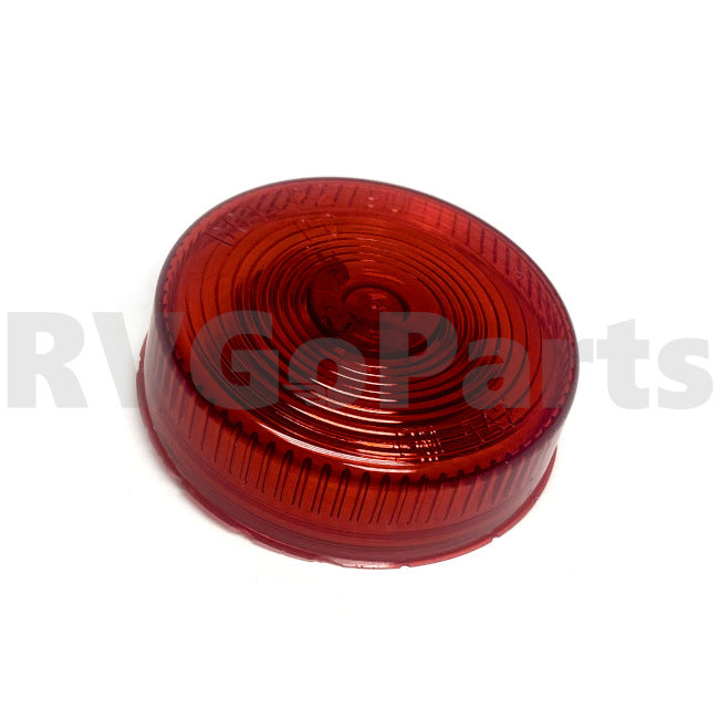 Winnebago RV Red Clearance Light Marker 2.5" Round 138996-02-000 | RV Go Parts - Replacement OEM RV Parts