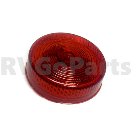 Winnebago RV Red Clearance Light Marker 2.5" Round 138996-02-000 | RV Go Parts - Replacement OEM RV Parts