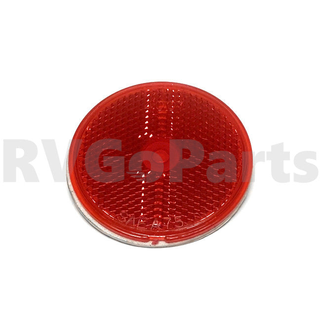 Winnebago RV 2.5" Red Reflector/Clearance Marker 141514-01-000 | RV Go Parts - Replacement OEM RV Parts